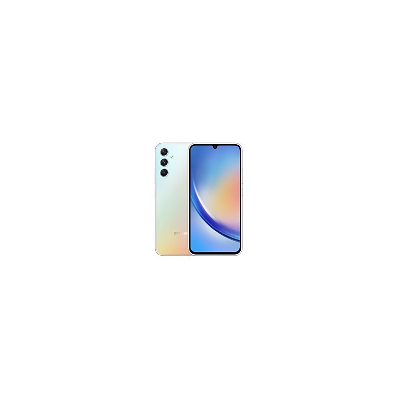 Samsung Galaxy A34 5G 6.6" Hybrid Dual SIM USB Type-C 6 GB 128 GB 5000 mAh Silver